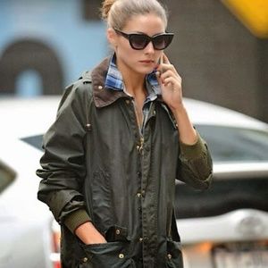 Barbour Bedale waxed cotton coat jacket Orvis $379